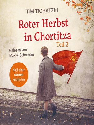 cover image of Roter Herbst in Chortitza--Teil 2